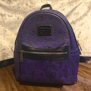 Haunted Mansion x Loungefly mini backpack